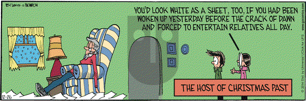 Grand Avenue on Friday December 26, 2014 Comic Strip