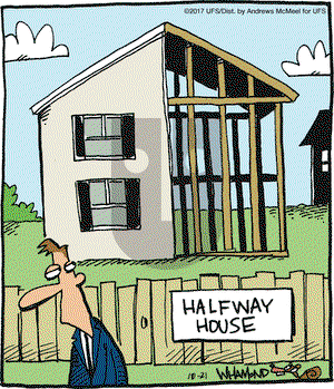 Reality Check on Saturday October 21, 2017 Comic Strip