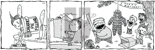 Lio on Wednesday March 25, 2009 Comic Strip