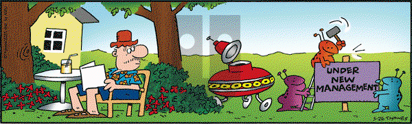 Frank and Ernest on Monday May 26, 2025 Comic Strip
