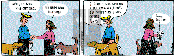 Overboard on Saturday February 5, 2011 Comic Strip