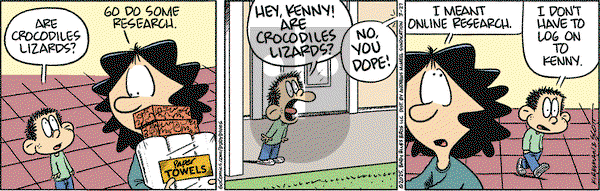 Baby Blues on Thursday March 27, 2025 Comic Strip