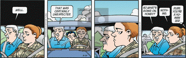 Doonesbury on Saturday August 24, 2013 Comic Strip