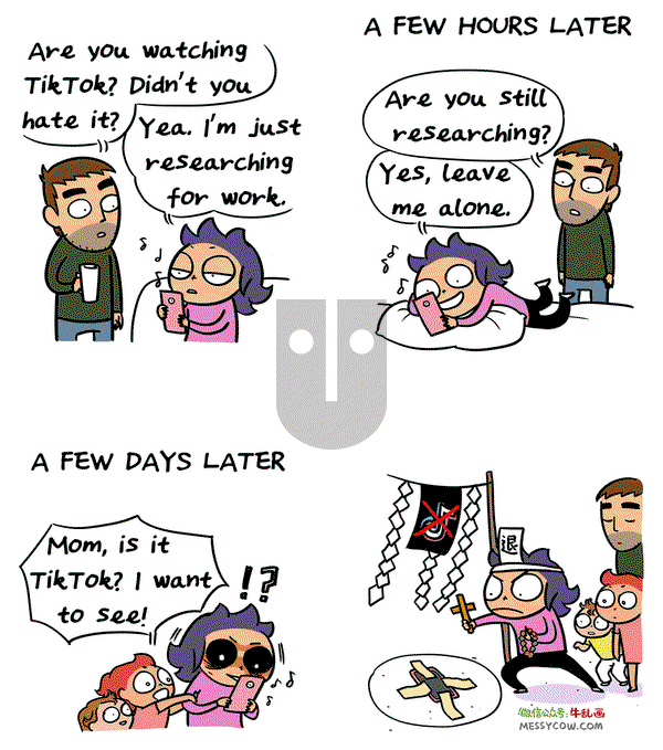 Messycow Comics on Monday May 24, 2021 Comic Strip