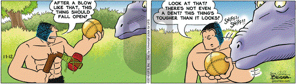Alley Oop on Saturday November 12, 2016 Comic Strip