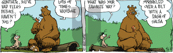 The Grizzwells on Saturday April 30, 2011 Comic Strip