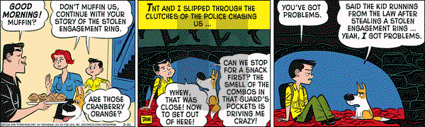 Rip Haywire on Monday March 21, 2016 Comic Strip