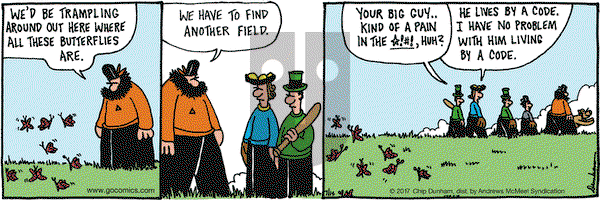 Overboard on Friday July 14, 2017 Comic Strip