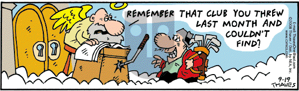 Frank and Ernest - Friday September 19, 2008 Comic Strip