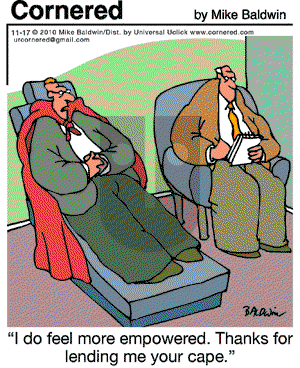 Cornered - Wednesday November 17, 2010 Comic Strip