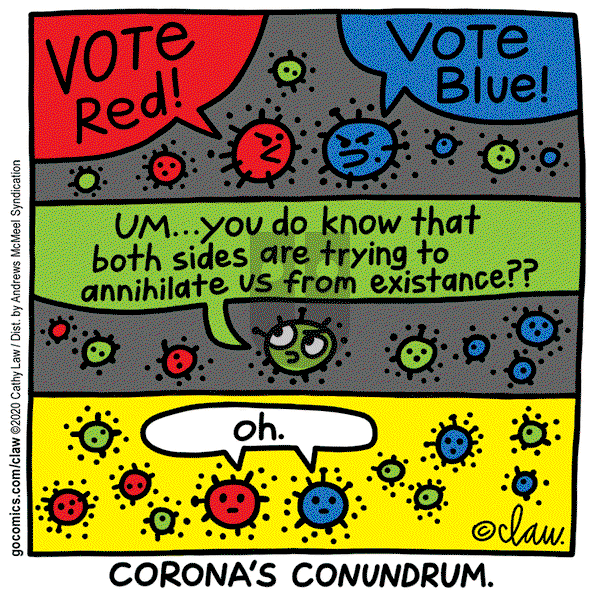 Claw on Monday August 24, 2020 Comic Strip