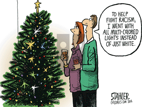 Jeff Stahler on Friday December 5, 2014 Comic Strip