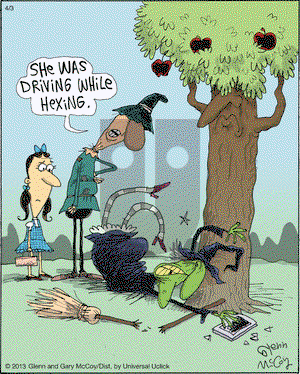 The Flying McCoys on Wednesday April 3, 2013 Comic Strip