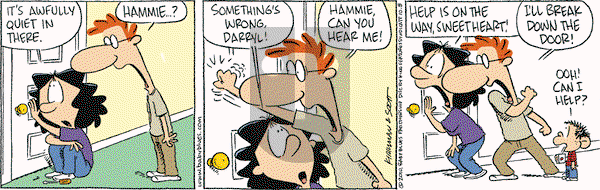 Baby Blues on Friday October 8, 2010 Comic Strip