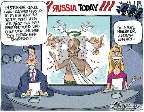 Stuart Carlson on Monday March 19, 2018 Comic Strip