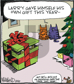 Reality Check on Thursday December 20, 2018 Comic Strip