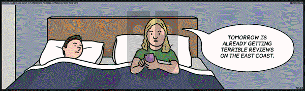 F Minus on Monday October 23, 2017 Comic Strip