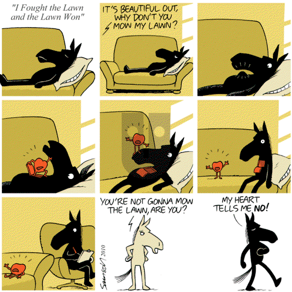 Dark Side of the Horse on Monday December 2, 2013 Comic Strip