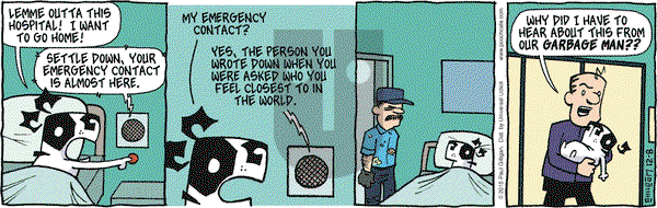 Pooch Cafe on Tuesday December 8, 2015 Comic Strip