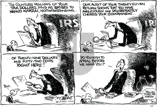 Pat Oliphant on Thursday May 2, 2013 Comic Strip