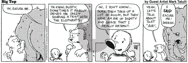 Big Top on Tuesday March 14, 2006 Comic Strip