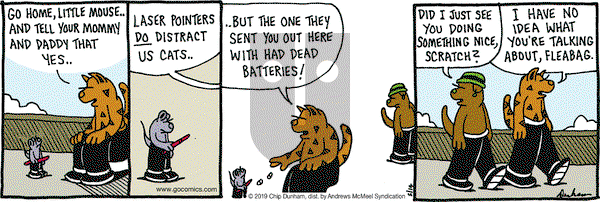 Overboard on Tuesday May 14, 2019 Comic Strip