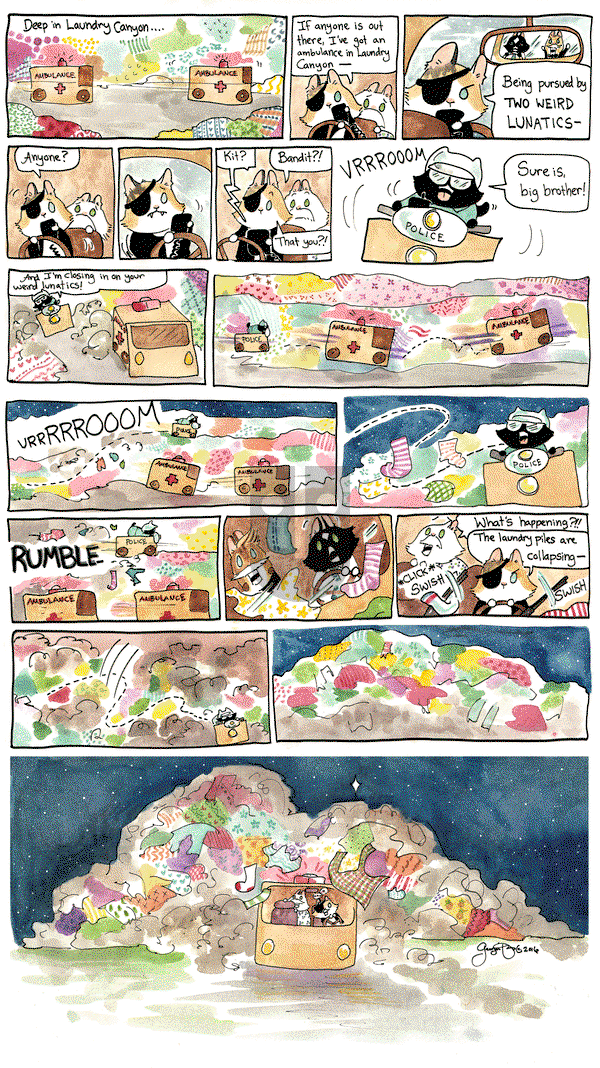 Breaking Cat News on Tuesday December 20, 2016 Comic Strip