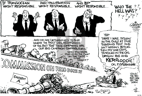 Pat Oliphant on Wednesday May 19, 2010 Comic Strip