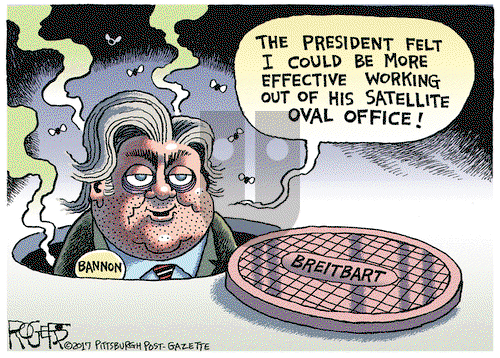 Rob Rogers on Tuesday August 22, 2017 Comic Strip