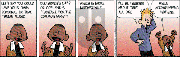 Frazz on Friday January 4, 2019 Comic Strip