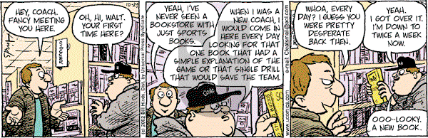 Cleats - Thursday October 1, 2020 Comic Strip