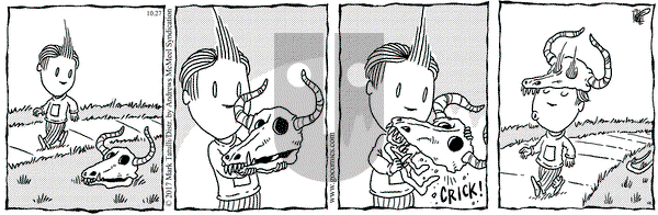 Lio on Friday October 27, 2017 Comic Strip