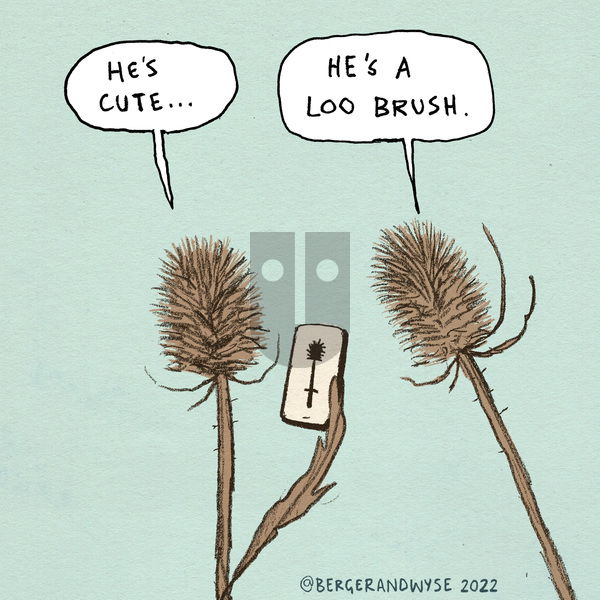 Berger & Wyse on Saturday September 24, 2022 Comic Strip