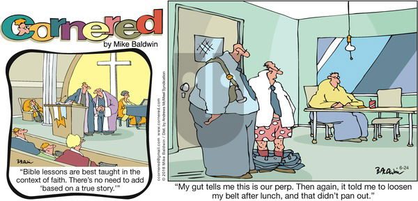 Cornered on Sunday June 24, 2018 Comic Strip