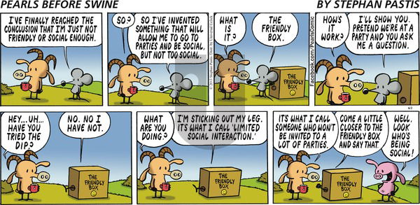 Pearls Before Swine on Sunday June 2, 2013 Comic Strip
