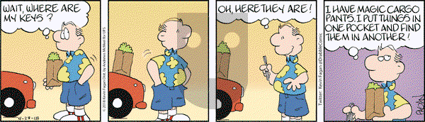 Drabble on Saturday April 28, 2018 Comic Strip