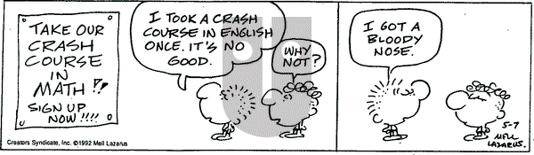 Miss Peach on Thursday October 23, 2025 Comic Strip