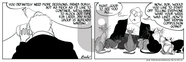 9 Chickweed Lane on Thursday May 4, 2006 Comic Strip