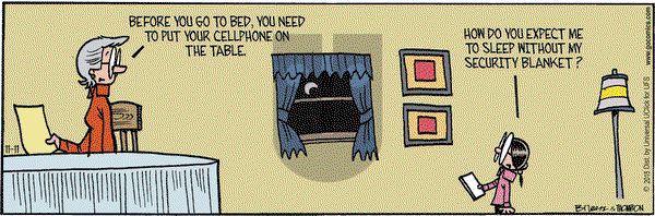 Grand Avenue on Wednesday November 11, 2015 Comic Strip