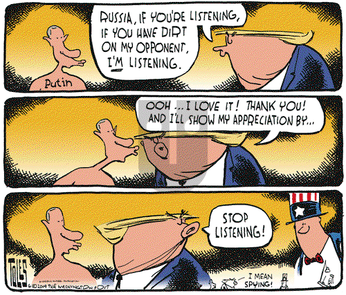 Tom Toles - Friday June 14, 2019 Comic Strip