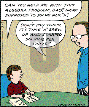 Real Life Adventures on Saturday February 9, 2013 Comic Strip