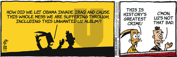 La Cucaracha on Thursday October 9, 2014 Comic Strip