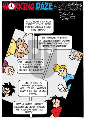 Working Daze on Wednesday May 14, 2025 Comic Strip