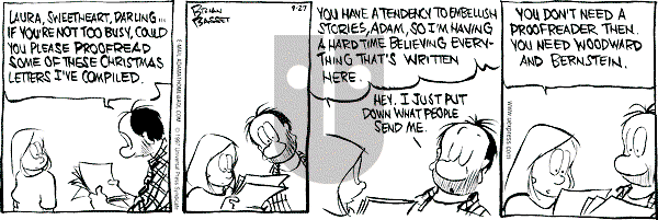 Adam@Home on Saturday September 27, 1997 Comic Strip