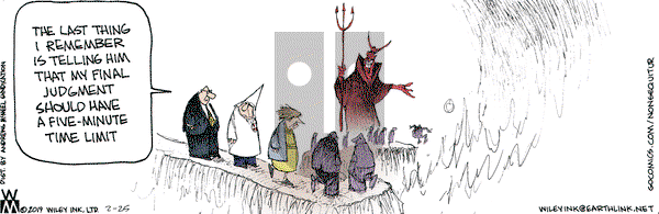 Non Sequitur on Monday February 25, 2019 Comic Strip