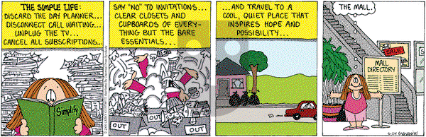 Cathy Classics on Saturday June 24, 2000 Comic Strip