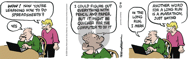 Betty - Friday December 6, 2024 Comic Strip