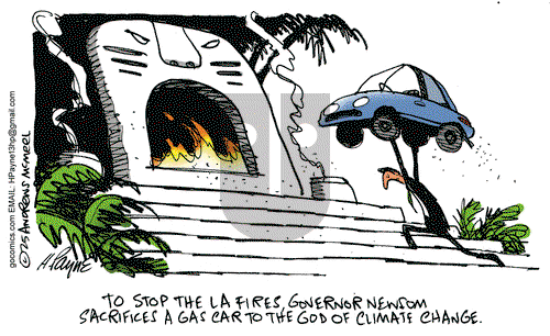 Henry Payne on Thursday January 16, 2025 Comic Strip