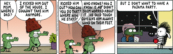 Pearls Before Swine on Wednesday February 17, 2010 Comic Strip