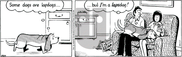 Fred Basset on Wednesday September 27, 2006 Comic Strip
